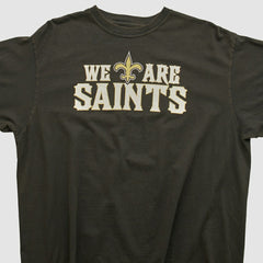 New Orleans Saints Reebok 2000s T-shirt - Black T-shirts