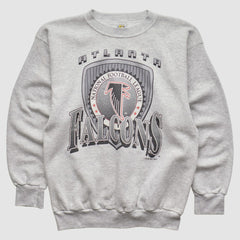 Atlanta Falcons Competitor 1994 Pullover Sweatshirt - Heather Gray Pullover