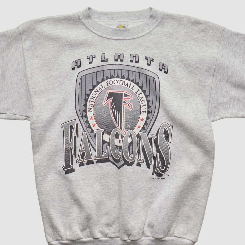 Atlanta Falcons Competitor 1994 Pullover Sweatshirt - Heather Gray Pullover