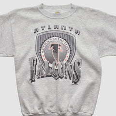 Atlanta Falcons Competitor 1994 Pullover Sweatshirt - Heather Gray Pullover