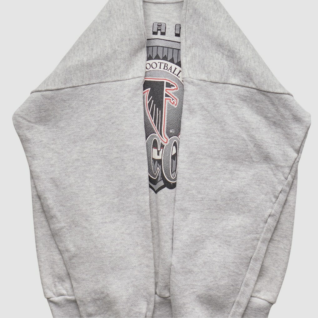 Atlanta Falcons Competitor 1994 Pullover Sweatshirt - Heather Gray Pullover