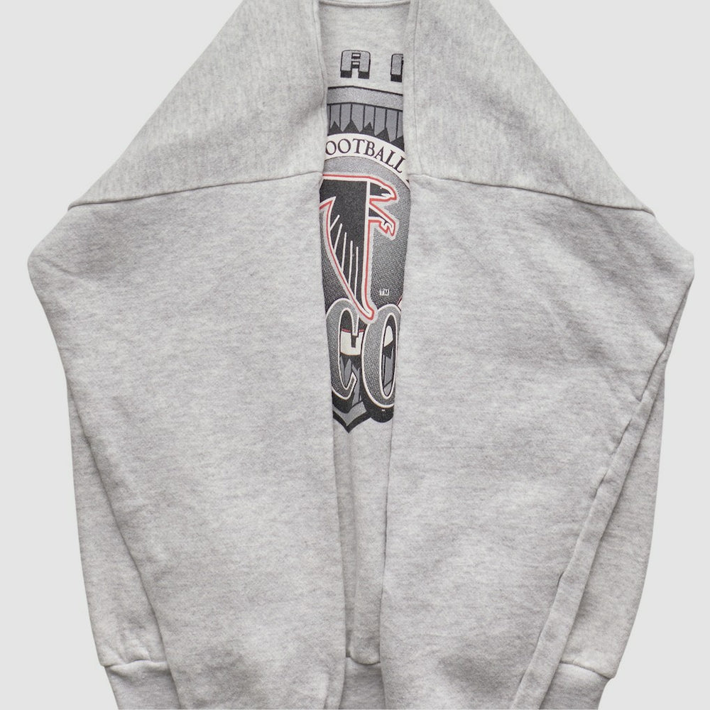 Atlanta Falcons Competitor 1994 Pullover Sweatshirt - Heather Gray Pullover