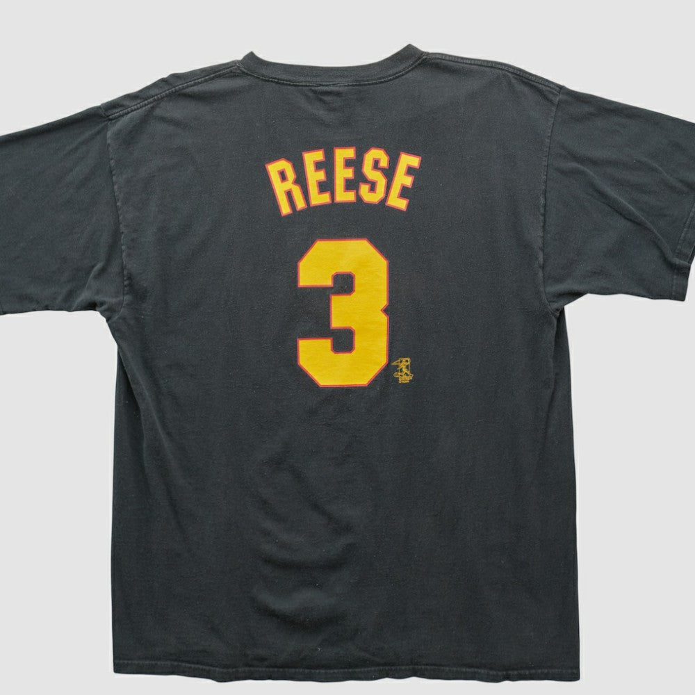 Pittsburgh Pirates Majestic T-shirt - Black - 2XVintage T-shirts