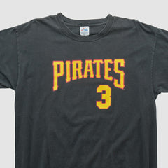 Pittsburgh Pirates Majestic T-shirt - Black - 2XVintage T-shirts