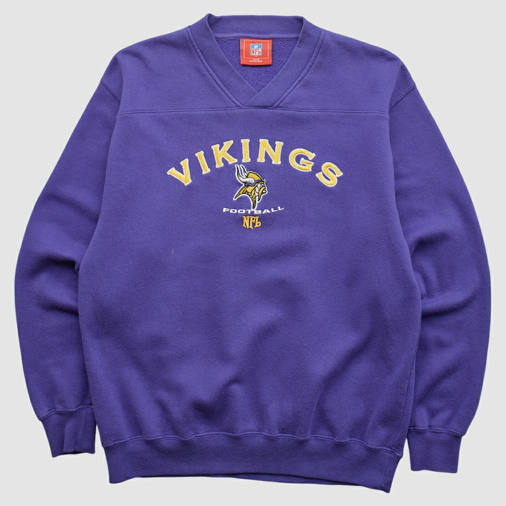 Minnesota Vikings NFL 2000s Pullover Sweatshirt - Purple Pullover