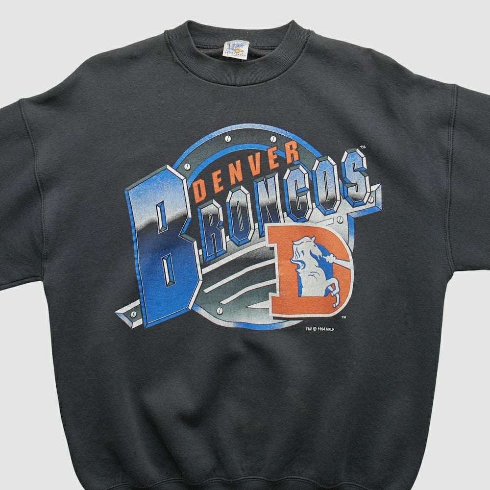 Denver Broncos Fan Sportswear 1994 Pullover Sweatshirt - Black Pullover