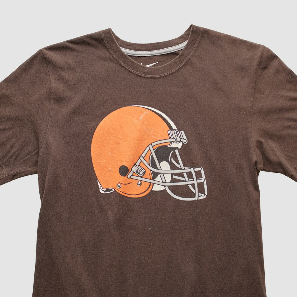 Cleveland Browns 2010s T-shirt - Brown T-shirts
