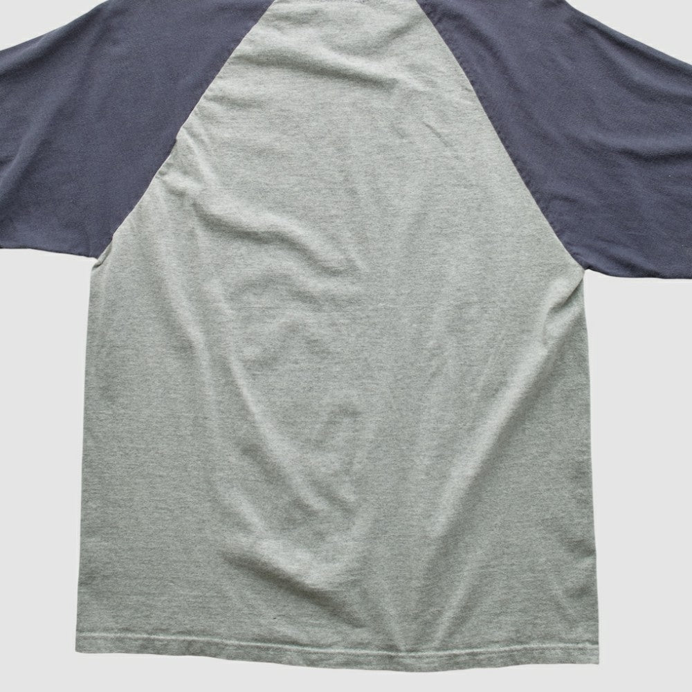Chicago Cubs Majestic 2000s T-shirt - Heather Gray - Vintage T-shirts