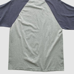 Chicago Cubs Majestic 2000s T-shirt - Heather Gray - Vintage T-shirts