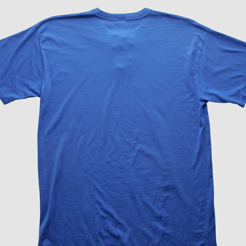 Texas Rangers Majestic 2000s T-shirt - Blue - XVintage T-shirts
