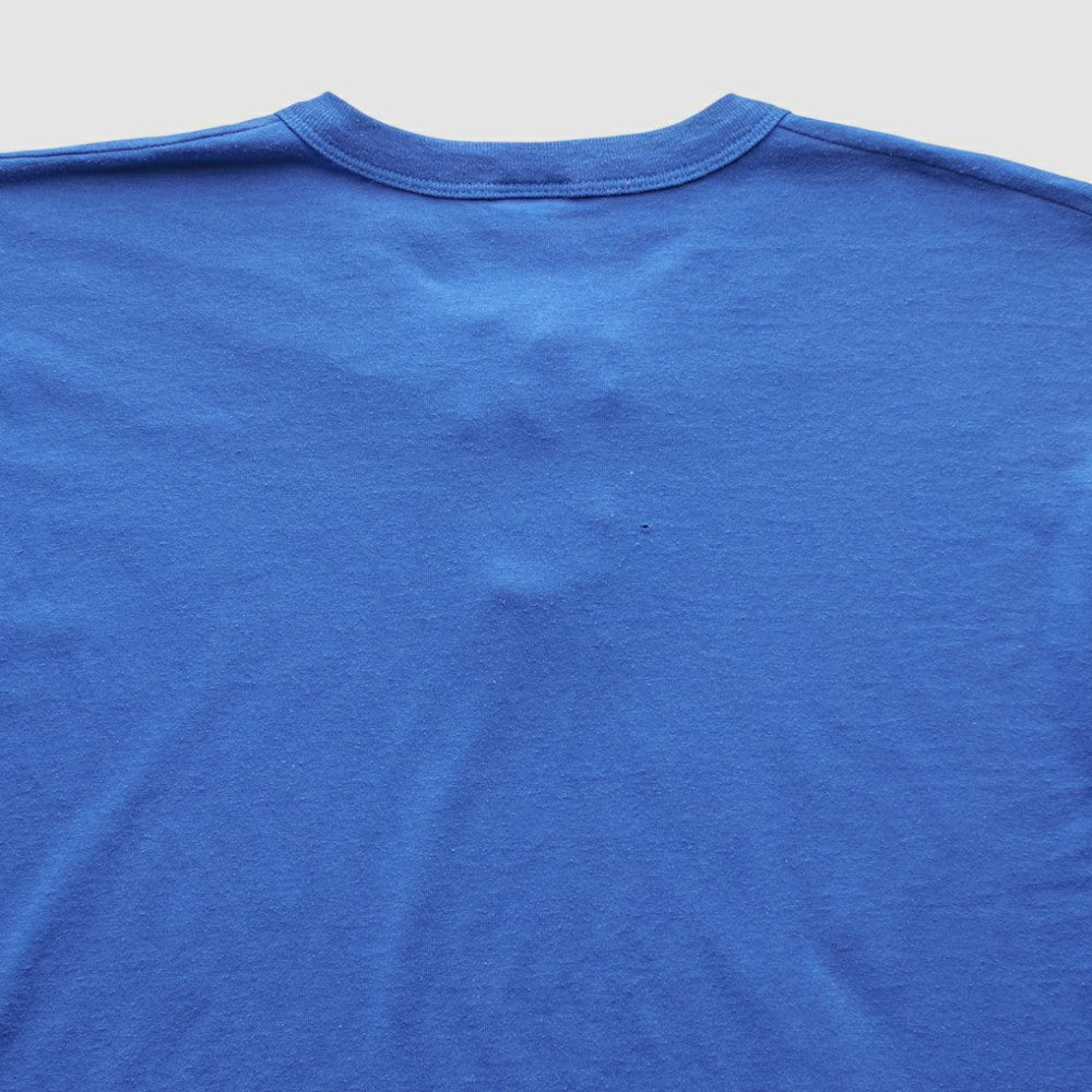 Texas Rangers Majestic 2000s T-shirt - Blue - XVintage T-shirts