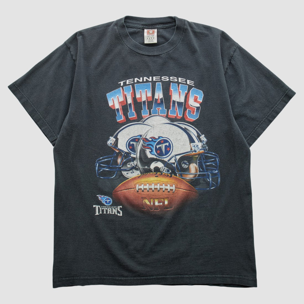 Tennessee Titans Cotton Park 2000s T-shirt - Black T-shirts