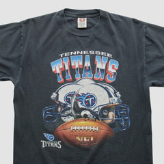 Tennessee Titans Cotton Park 2000s T-shirt - Black T-shirts