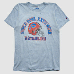 Buffalo Bills Champion 1993 T-shirt - Heather Gray T-shirts