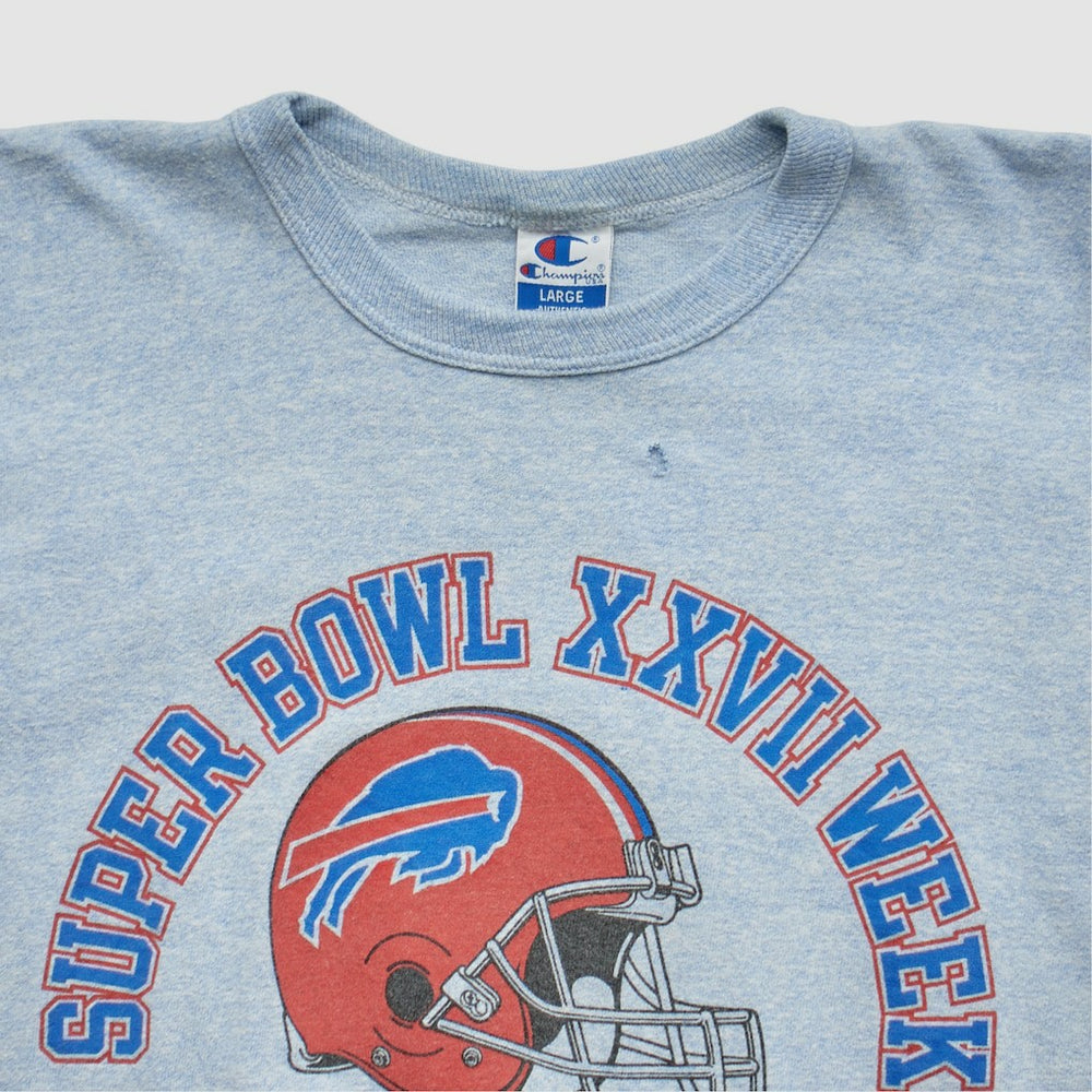 Buffalo Bills Champion 1993 T-shirt - Heather Gray T-shirts