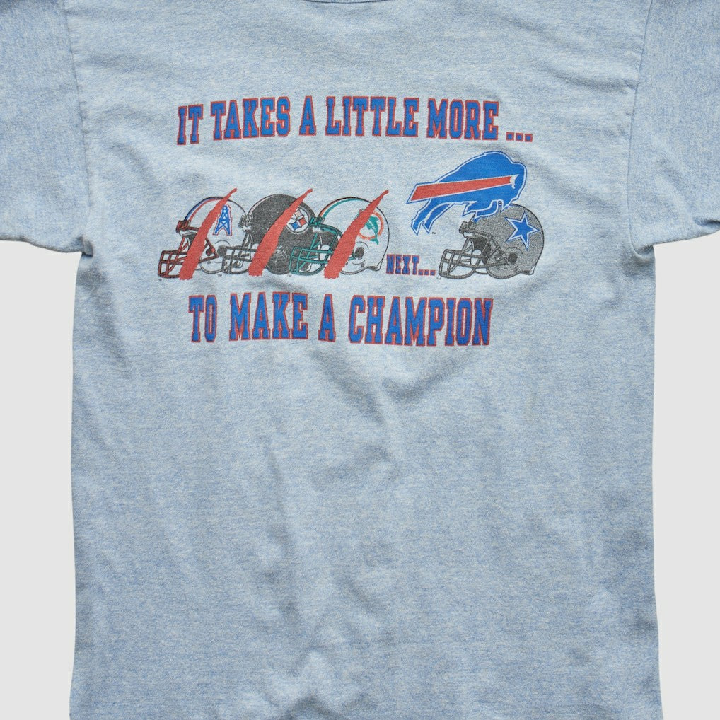 Buffalo Bills Champion 1993 T-shirt - Heather Gray T-shirts