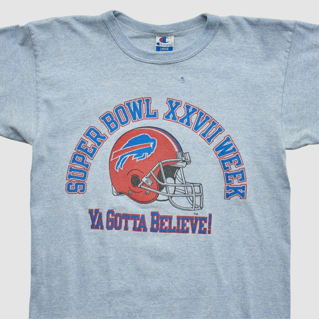 Buffalo Bills Champion 1993 T-shirt - Heather Gray T-shirts