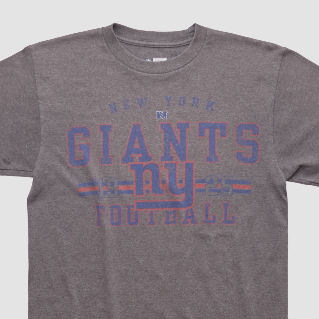New York Giants NFL 2010s T-shirt - Dark Heather Gray T-shirts