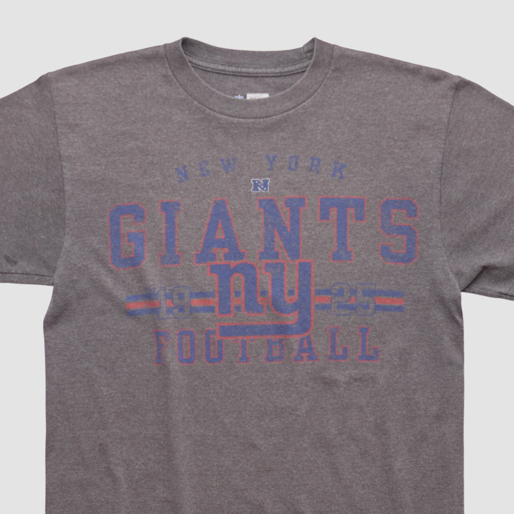 New York Giants NFL 2010s T-shirt - Dark Heather Gray T-shirts