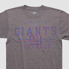 New York Giants NFL 2010s T-shirt - Dark Heather Gray T-shirts