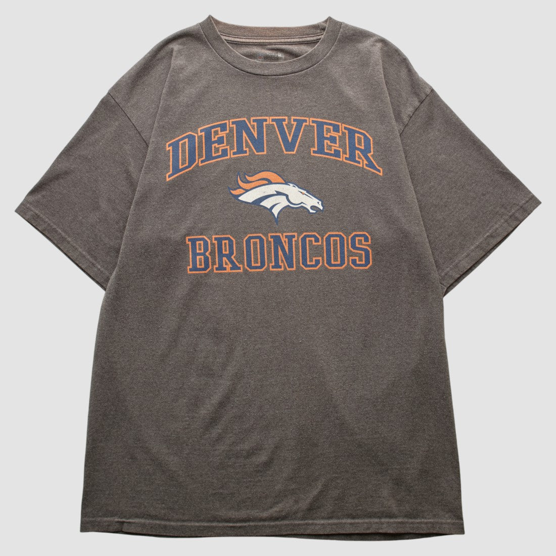 Denver Broncos NFL 2010s T-shirt - Dark Heather Gray T-shirts