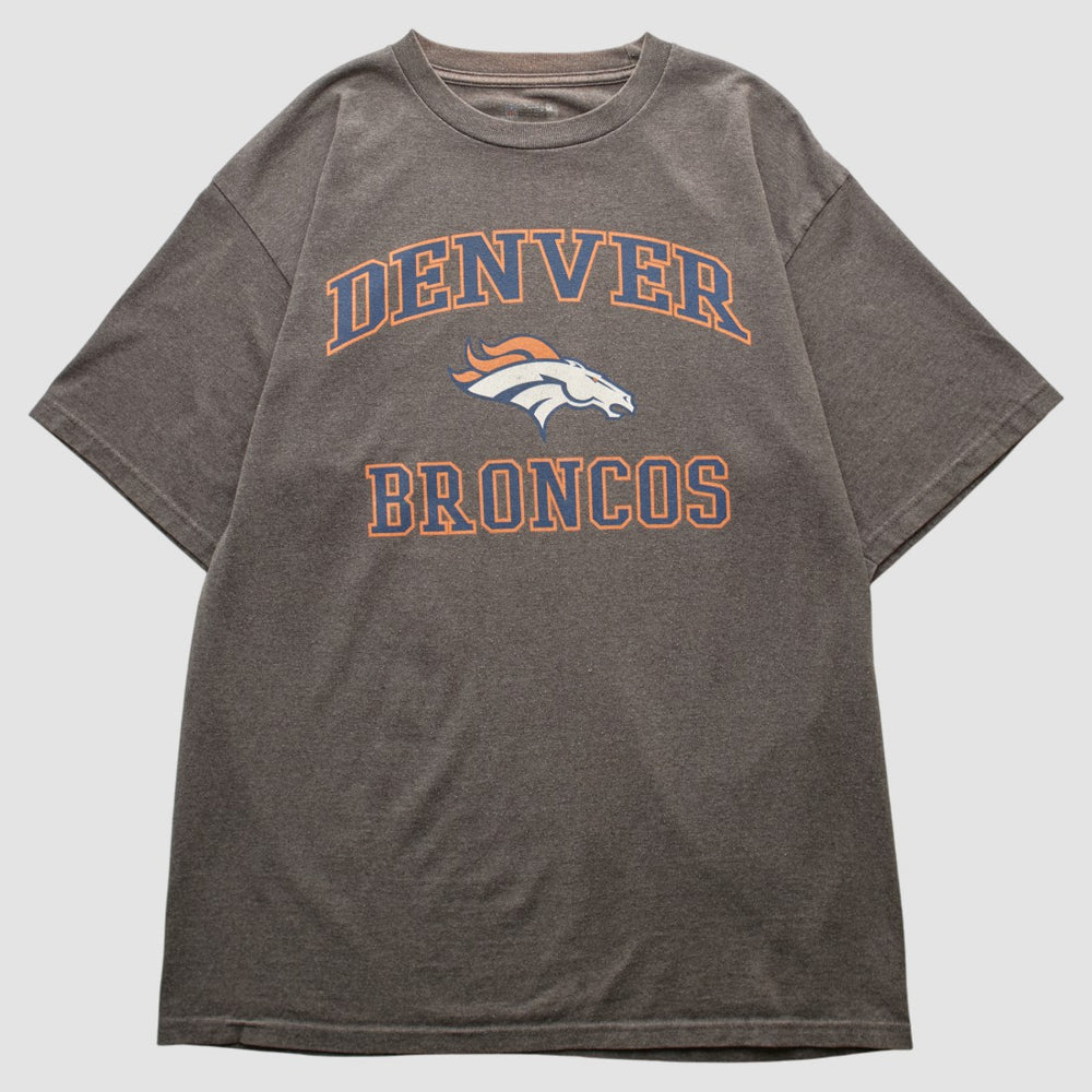 Denver Broncos NFL 2010s T-shirt - Dark Heather Gray T-shirts