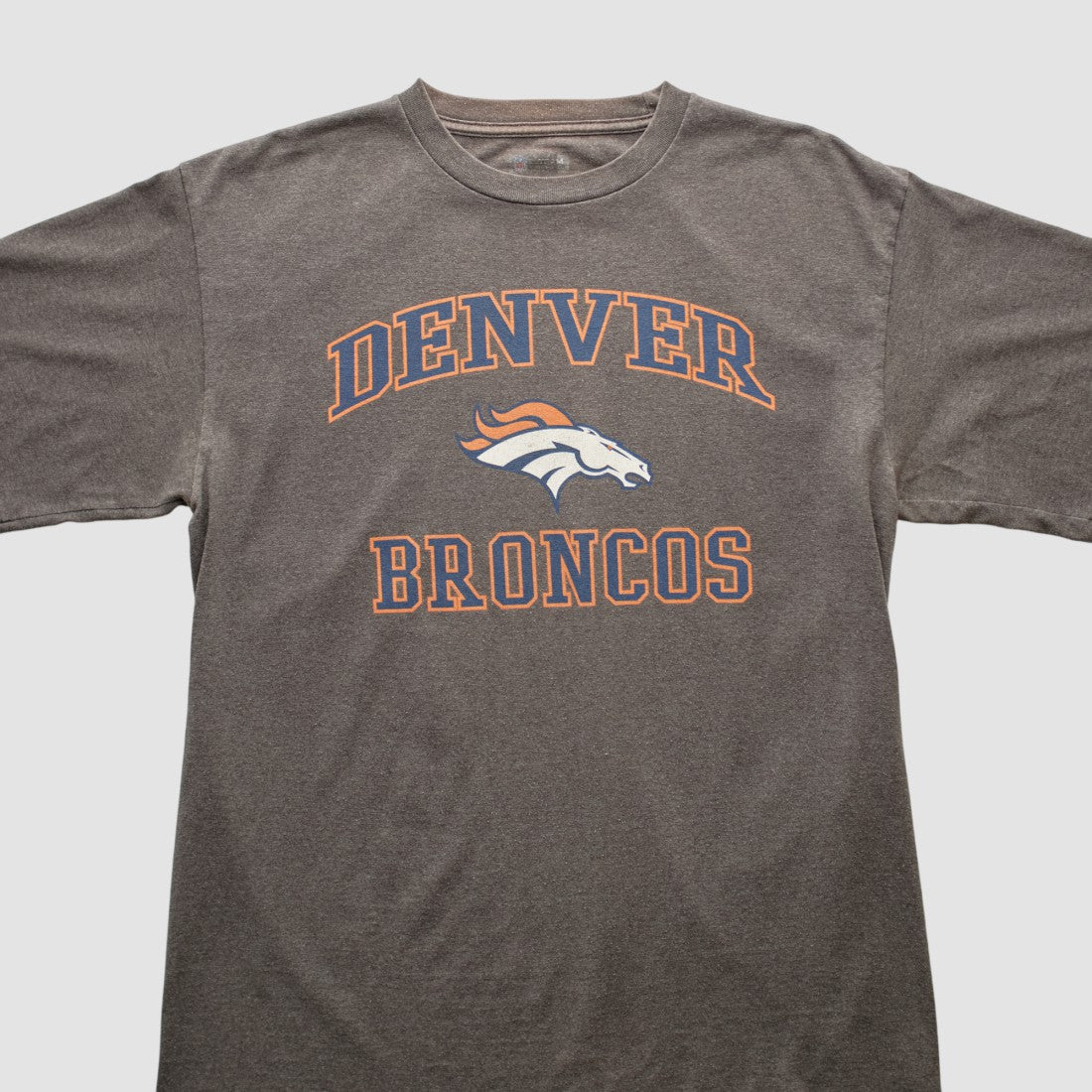 Denver Broncos NFL 2010s T-shirt - Dark Heather Gray T-shirts