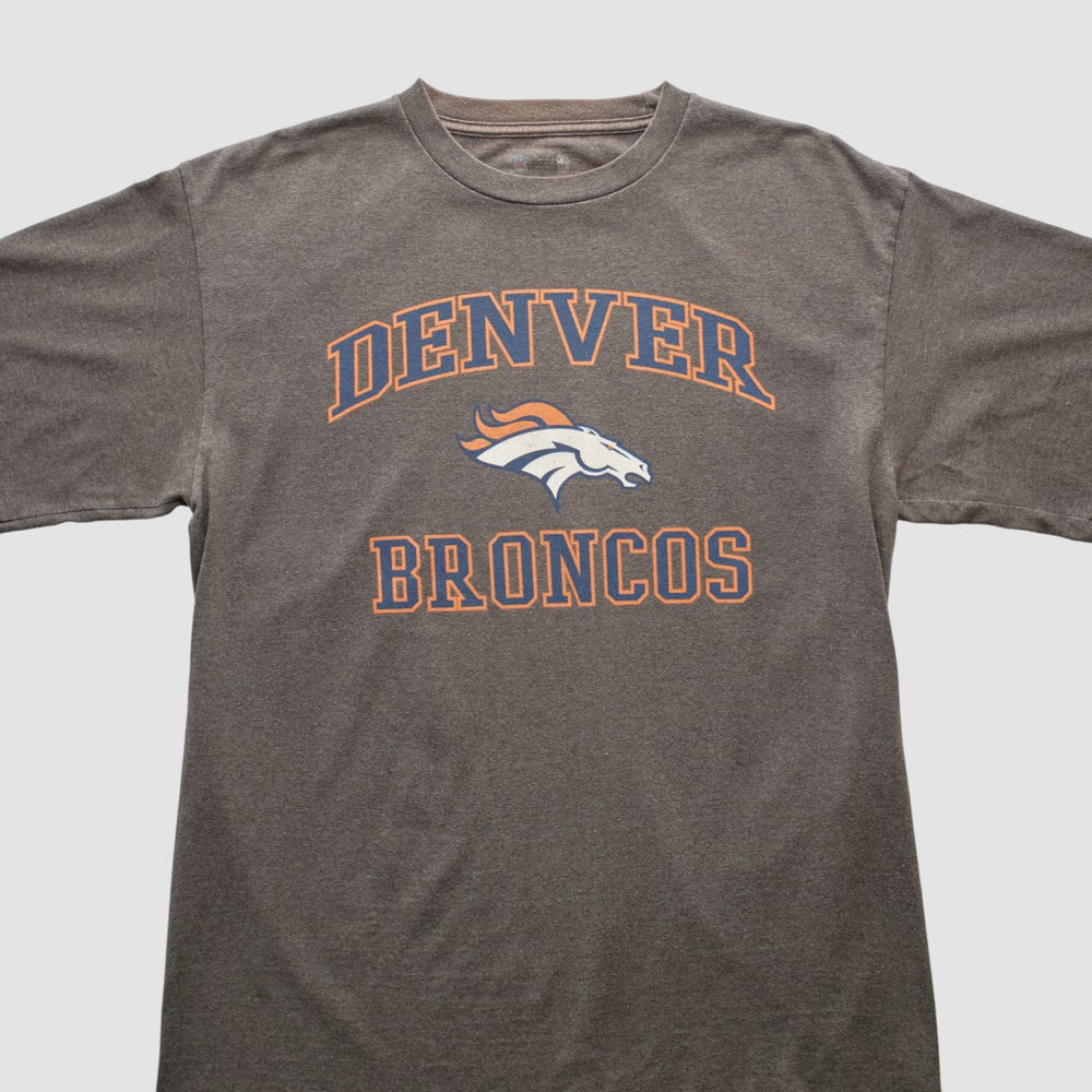 Denver Broncos NFL 2010s T-shirt - Dark Heather Gray T-shirts