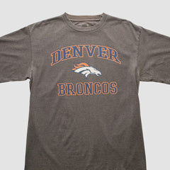 Denver Broncos NFL 2010s T-shirt - Dark Heather Gray T-shirts