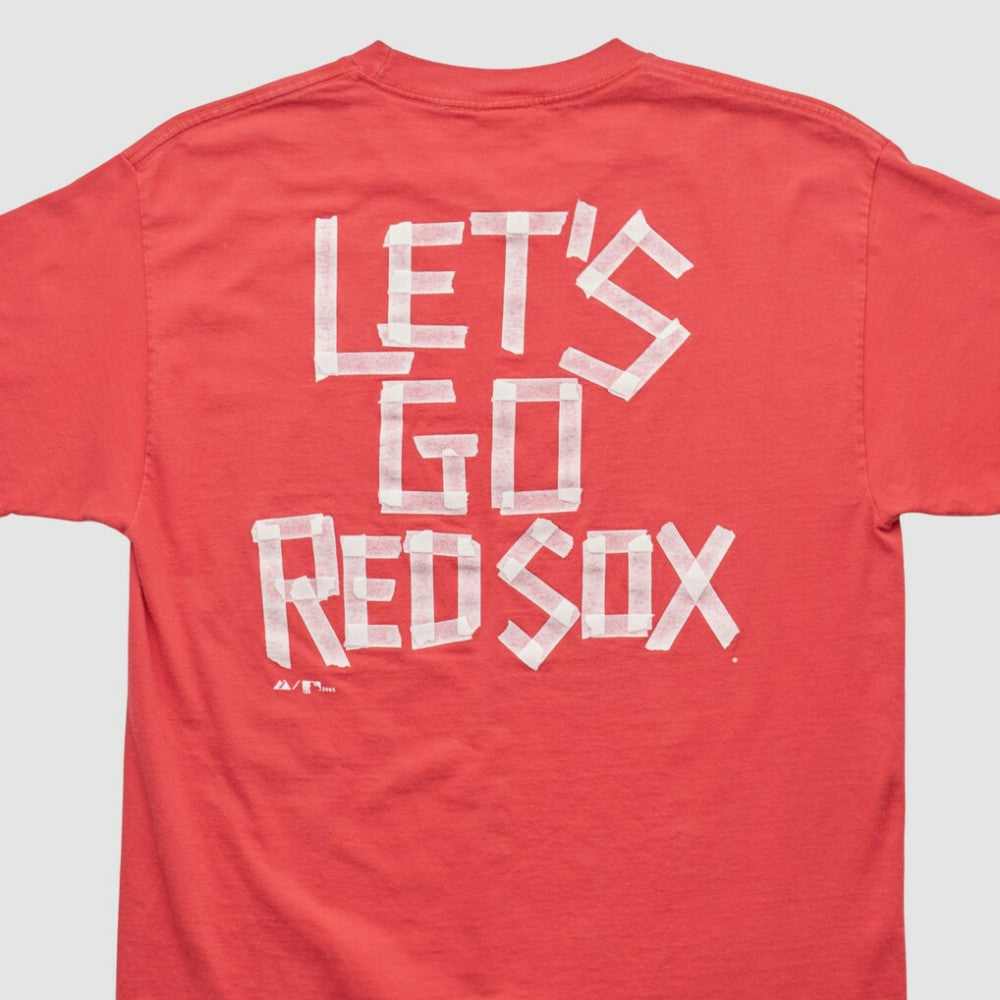 Boston Red Sox 2000s T-shirt - Red - Vintage T-shirts