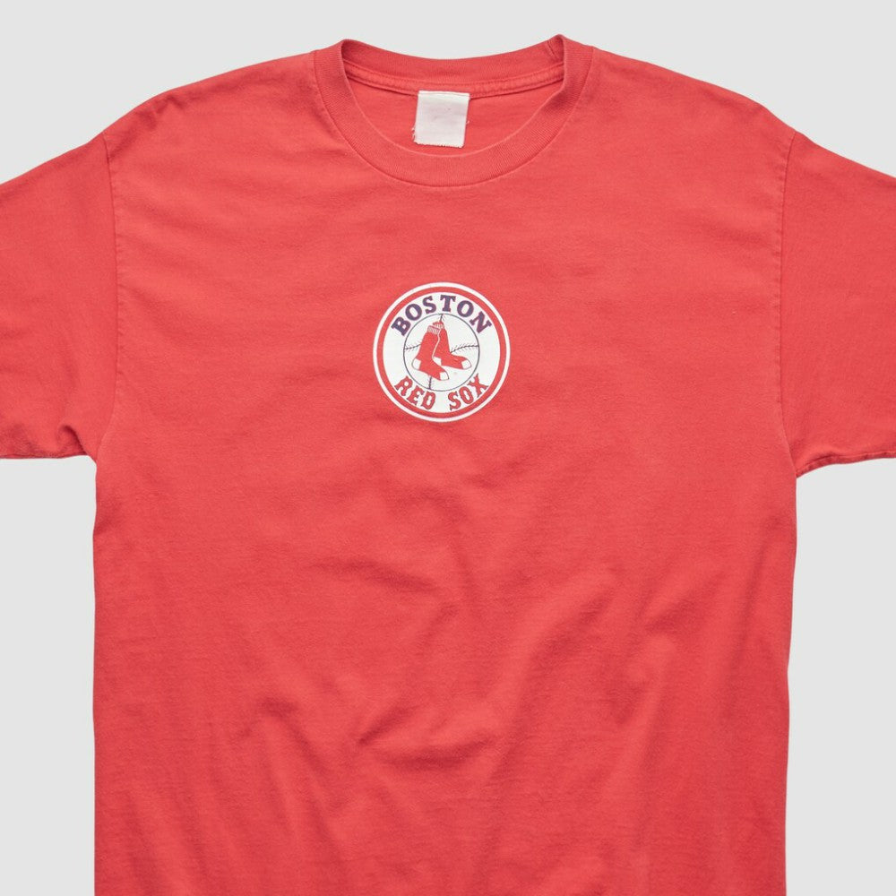 Boston Red Sox 2000s T-shirt - Red - Vintage T-shirts
