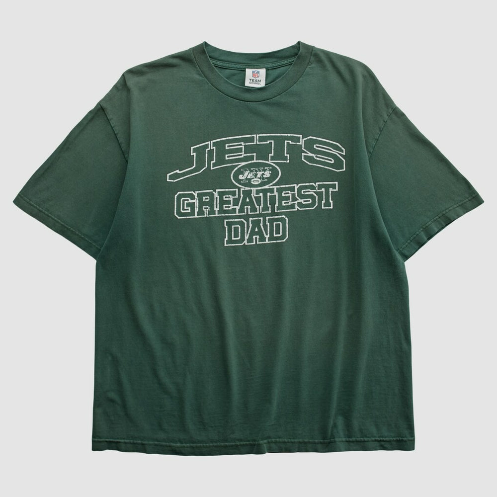 New York Jets NFL 2010s T-shirt - Green T-shirts