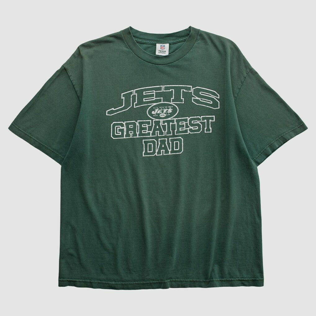 New York Jets NFL 2010s T-shirt - Green T-shirts