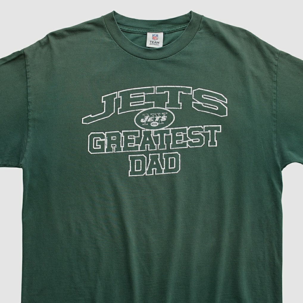 New York Jets NFL 2010s T-shirt - Green T-shirts