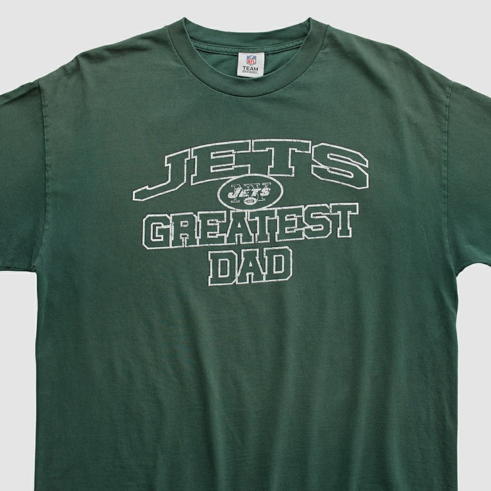 New York Jets NFL 2010s T-shirt - Green T-shirts