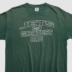 New York Jets NFL 2010s T-shirt - Green T-shirts