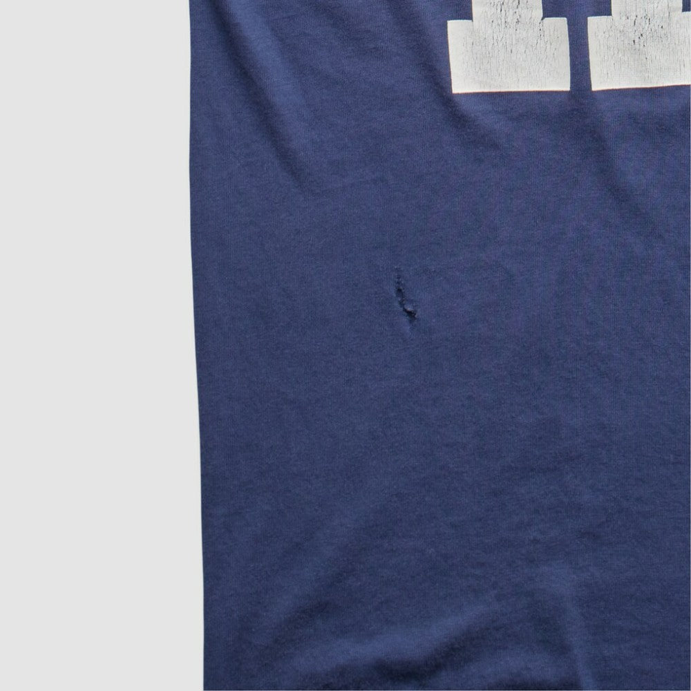 Atlanta Braves Swingster 90s T-shirt - Navy - Vintage T-shirts