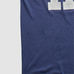 Atlanta Braves Swingster 90s T-shirt - Navy - Vintage T-shirts