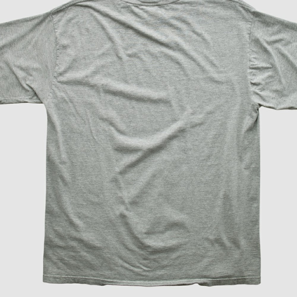 Seattle Mariners Lee Apparel 2001 T-shirt - Heather Gray - Vintage T-shirts