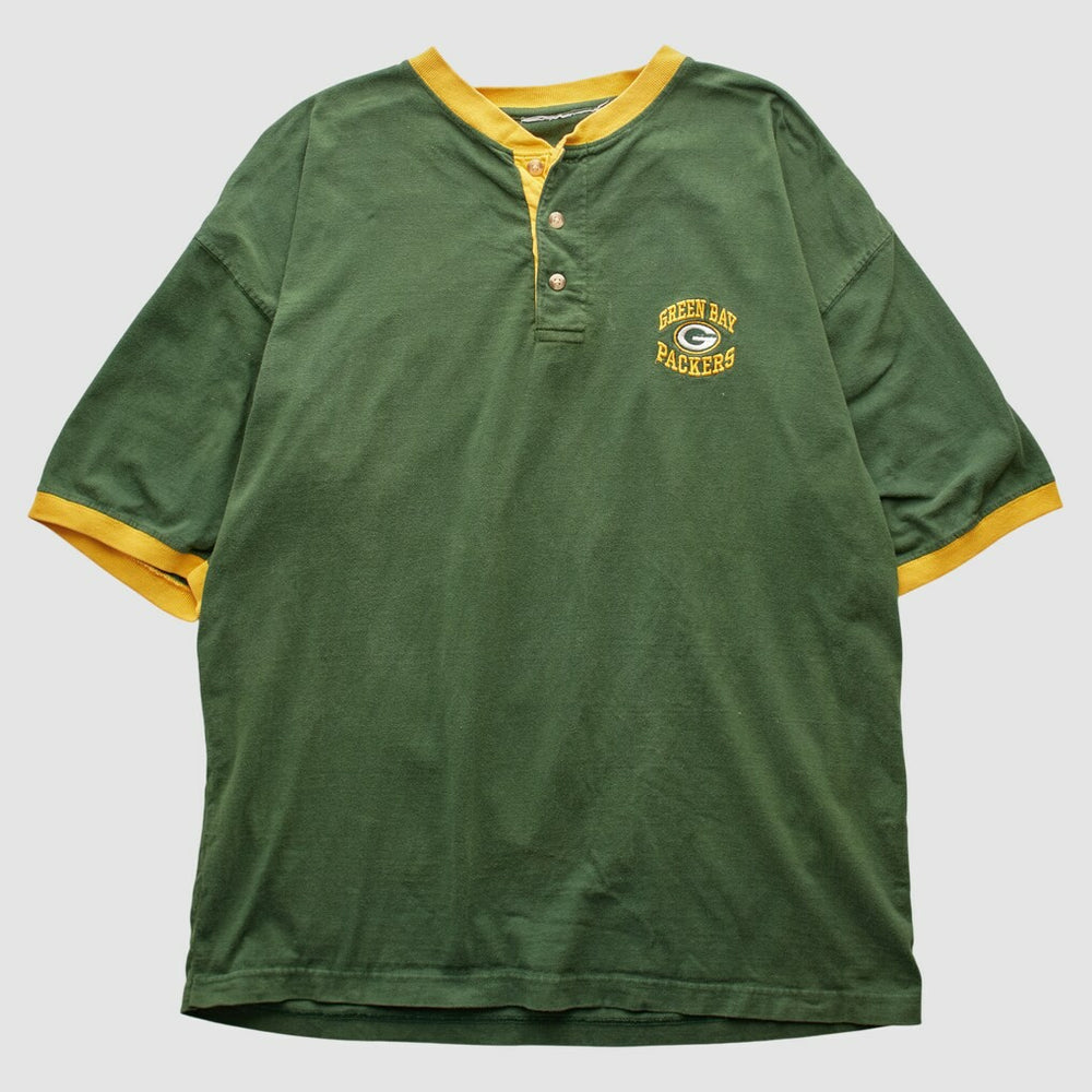 Green Bay Packers 90s T-shirt - Green T-shirts
