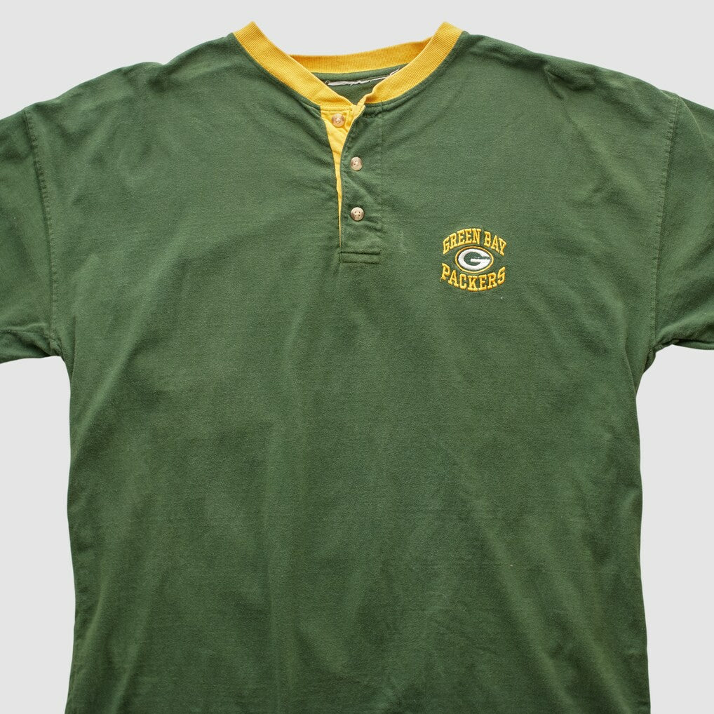 Green Bay Packers 90s T-shirt - Green T-shirts