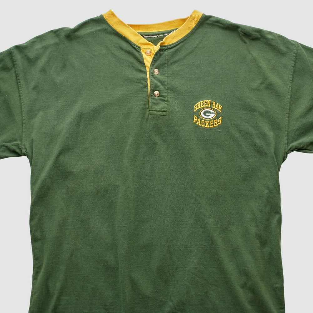 Green Bay Packers 90s T-shirt - Green T-shirts