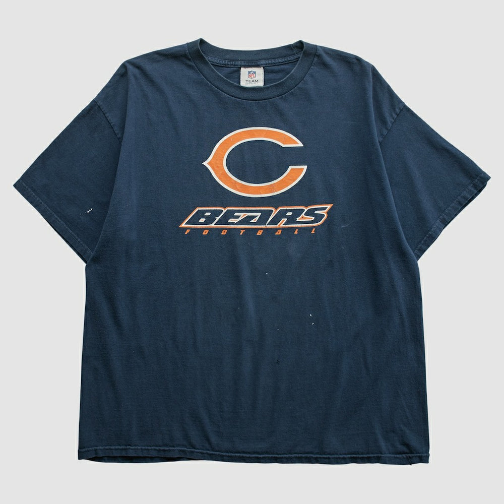 Chicago Bears NFL 2010s T-shirt - Navy T-shirts