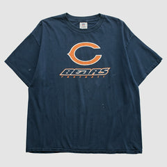 Chicago Bears NFL 2010s T-shirt - Navy T-shirts