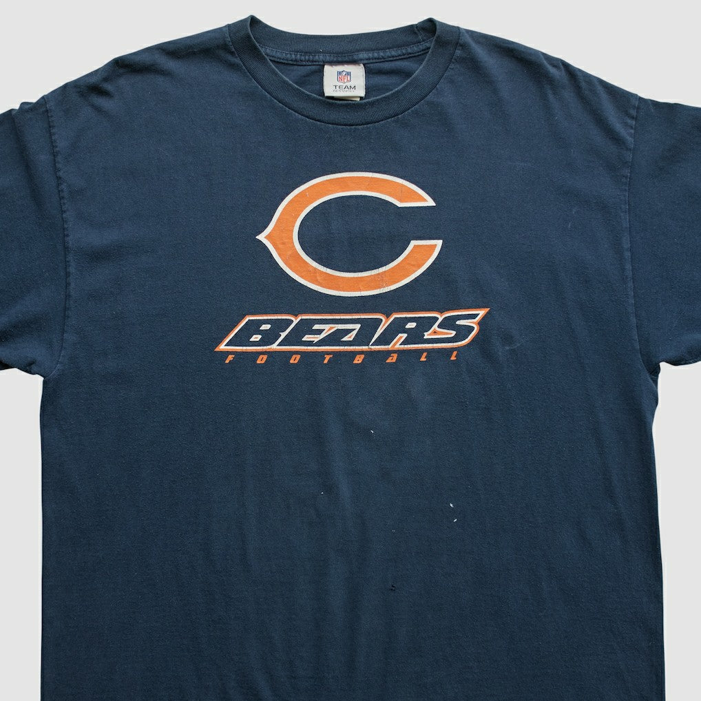 Chicago Bears NFL 2010s T-shirt - Navy T-shirts