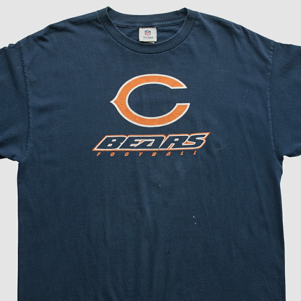 Chicago Bears NFL 2010s T-shirt - Navy T-shirts