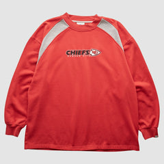 Kansas City Chiefs NFL 2000s Pullover Sweatshirt - Red Pullover