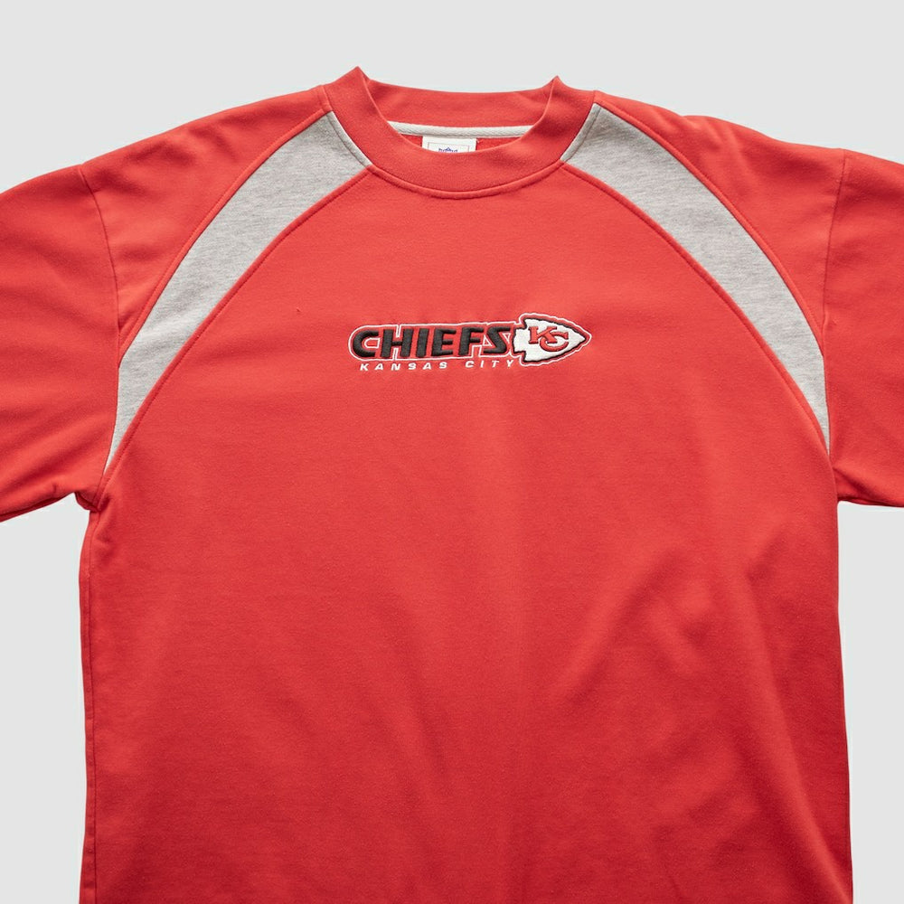 Kansas City Chiefs NFL 2000s Pullover Sweatshirt - Red Pullover