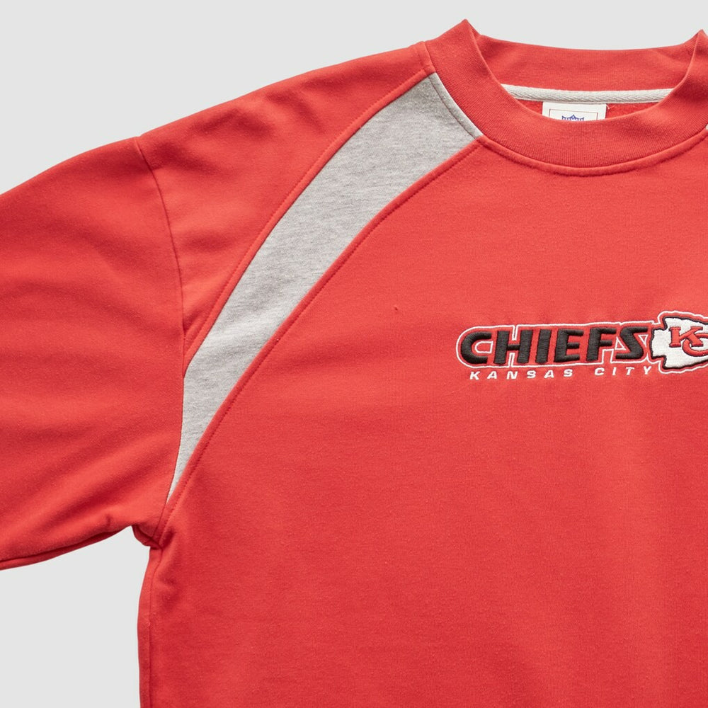 Kansas City Chiefs NFL 2000s Pullover Sweatshirt - Red Pullover