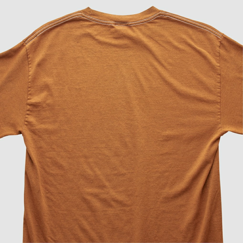 Kansas City Chiefs NFL 2000s Long Sleeve T-shirt - Brown T-shirts